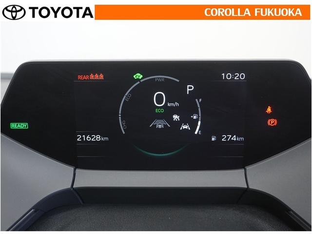 プリウス Z 衝突被害軽減システム メモリーナビ フルセグ ETC バックカメラ ドラレコ キーレス スマートキー 盗難防止装置(21枚目)