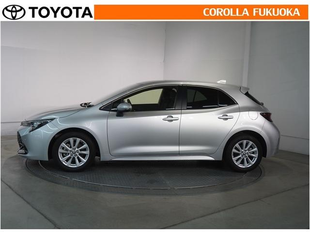 カローラスポーツ ハイブリッドG 衝突被害軽減システム フルセグ ETC バックカメラ ドラレコ キーレス スマートキー 盗難防止装置(5枚目)