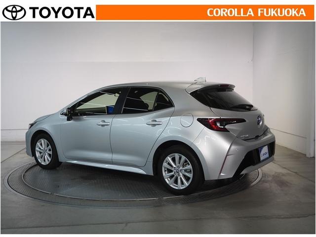 カローラスポーツ ハイブリッドG 衝突被害軽減システム フルセグ ETC バックカメラ ドラレコ キーレス スマートキー 盗難防止装置(6枚目)