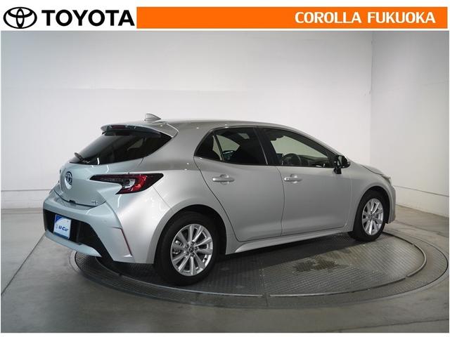 カローラスポーツ ハイブリッドG 衝突被害軽減システム フルセグ ETC バックカメラ ドラレコ キーレス スマートキー 盗難防止装置(7枚目)