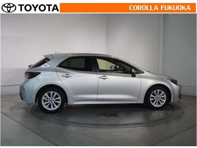 カローラスポーツ ハイブリッドG 衝突被害軽減システム フルセグ ETC バックカメラ ドラレコ キーレス スマートキー 盗難防止装置(8枚目)