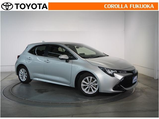 カローラスポーツ ハイブリッドG 衝突被害軽減システム フルセグ ETC バックカメラ ドラレコ キーレス スマートキー 盗難防止装置(9枚目)