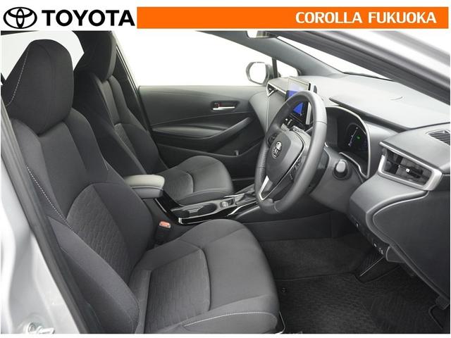 カローラスポーツ ハイブリッドG 衝突被害軽減システム フルセグ ETC バックカメラ ドラレコ キーレス スマートキー 盗難防止装置(10枚目)