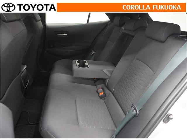 カローラスポーツ ハイブリッドG 衝突被害軽減システム フルセグ ETC バックカメラ ドラレコ キーレス スマートキー 盗難防止装置(12枚目)