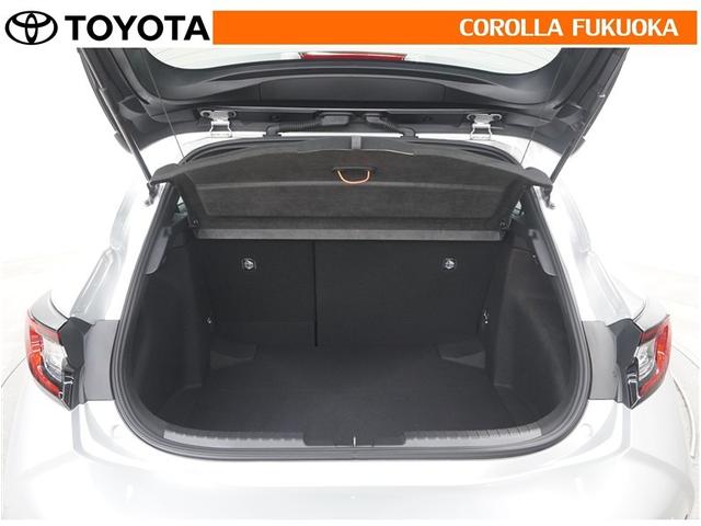 カローラスポーツ ハイブリッドG 衝突被害軽減システム フルセグ ETC バックカメラ ドラレコ キーレス スマートキー 盗難防止装置(13枚目)