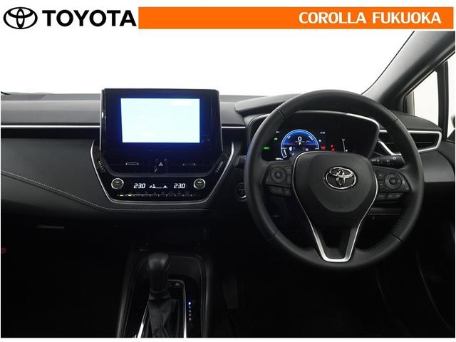 カローラスポーツ ハイブリッドG 衝突被害軽減システム フルセグ ETC バックカメラ ドラレコ キーレス スマートキー 盗難防止装置(14枚目)