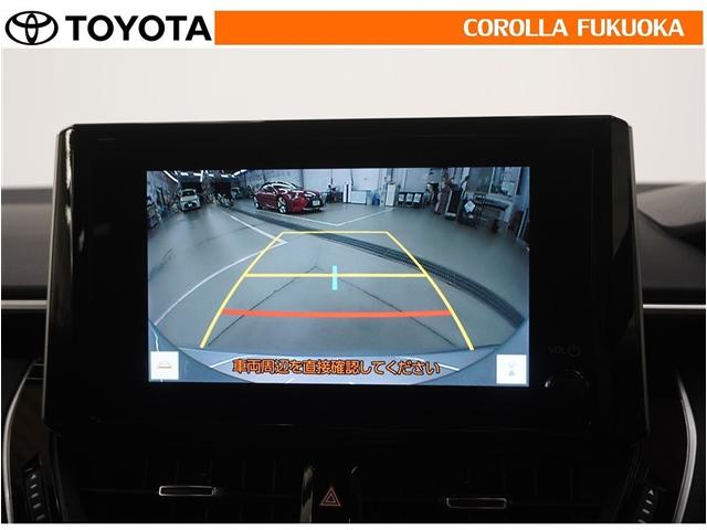 カローラスポーツ ハイブリッドG 衝突被害軽減システム フルセグ ETC バックカメラ ドラレコ キーレス スマートキー 盗難防止装置(16枚目)