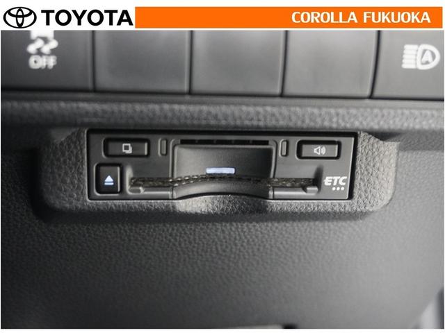 カローラスポーツ ハイブリッドG 衝突被害軽減システム フルセグ ETC バックカメラ ドラレコ キーレス スマートキー 盗難防止装置(17枚目)