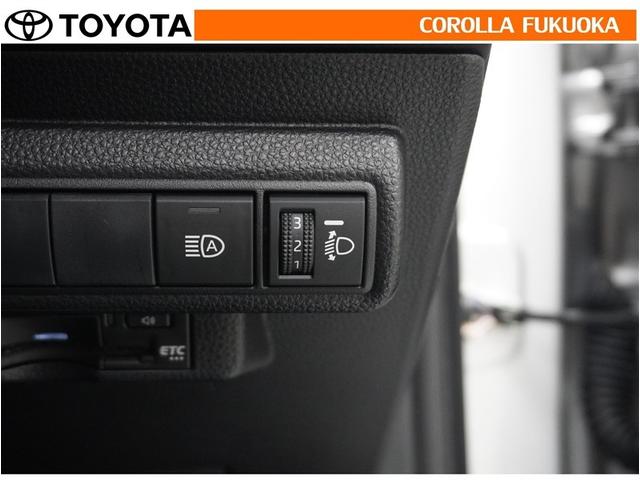 カローラスポーツ ハイブリッドG 衝突被害軽減システム フルセグ ETC バックカメラ ドラレコ キーレス スマートキー 盗難防止装置(22枚目)