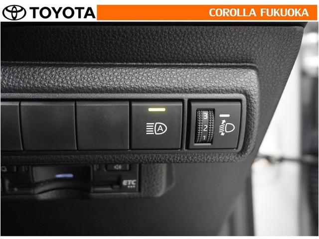 カローラスポーツ ハイブリッドG 衝突被害軽減システム フルセグ ETC バックカメラ ドラレコ キーレス スマートキー 盗難防止装置(23枚目)