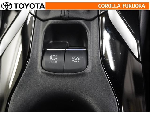 カローラスポーツ ハイブリッドG 衝突被害軽減システム フルセグ ETC バックカメラ ドラレコ キーレス スマートキー 盗難防止装置(25枚目)