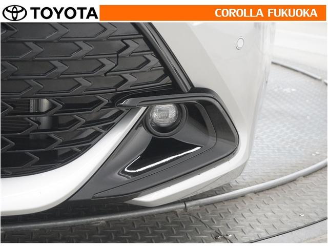 カローラスポーツ ハイブリッドG 衝突被害軽減システム フルセグ ETC バックカメラ ドラレコ キーレス スマートキー 盗難防止装置(29枚目)