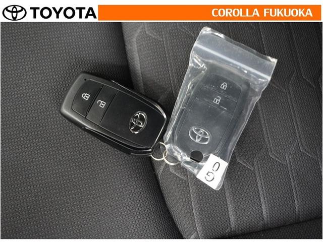 カローラスポーツ ハイブリッドG 衝突被害軽減システム フルセグ ETC バックカメラ ドラレコ キーレス スマートキー 盗難防止装置(31枚目)