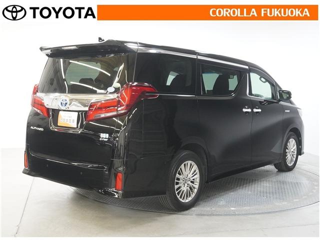 アルファードハイブリッド SR 衝突被害軽減システム 4WD 両側電動スライド メモリーナビ フルセグ ETC バックカメラ 後席モニター CD DVD再生 キーレス スマートキー 盗難防止装置(8枚目)