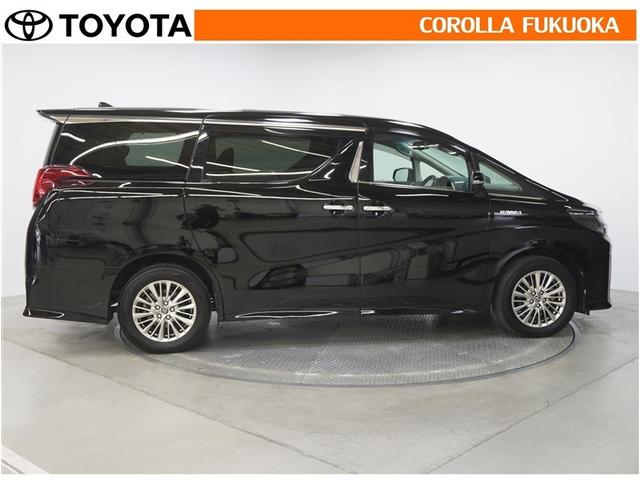 アルファードハイブリッド SR 衝突被害軽減システム 4WD 両側電動スライド メモリーナビ フルセグ ETC バックカメラ 後席モニター CD DVD再生 キーレス スマートキー 盗難防止装置(9枚目)