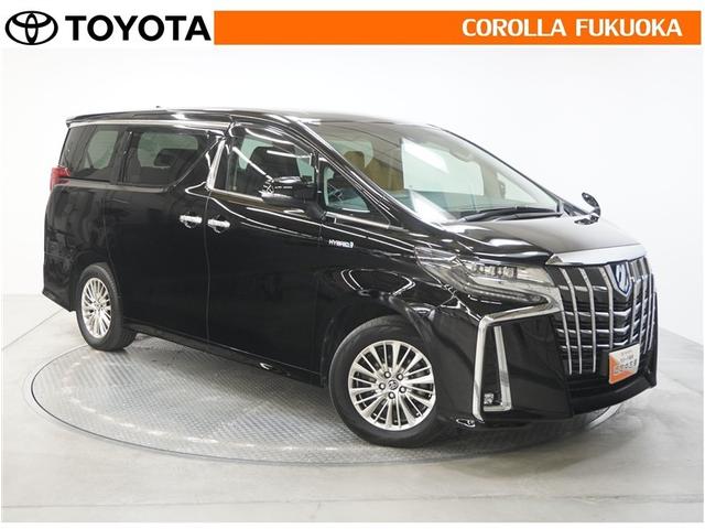 アルファードハイブリッド SR 衝突被害軽減システム 4WD 両側電動スライド メモリーナビ フルセグ ETC バックカメラ 後席モニター CD DVD再生 キーレス スマートキー 盗難防止装置(10枚目)