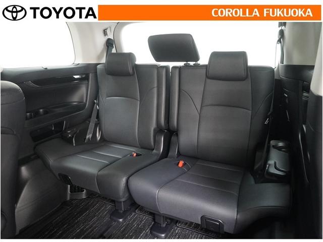 アルファードハイブリッド SR 衝突被害軽減システム 4WD 両側電動スライド メモリーナビ フルセグ ETC バックカメラ 後席モニター CD DVD再生 キーレス スマートキー 盗難防止装置(14枚目)