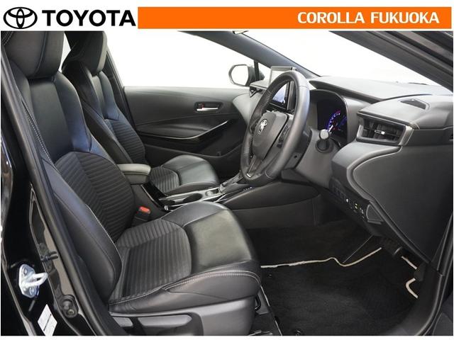 カローラツーリング ダブルバイビー　衝突被害軽減システム　メモリーナビ　ＥＴＣ　バックカメラ　ドラレコ　ＣＤ　ＤＶＤ再生　キーレス　スマートキー　盗難防止装置（11枚目）