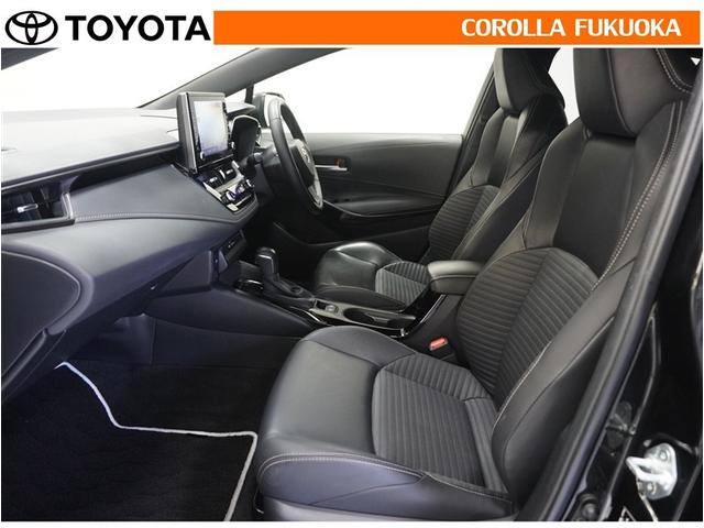 カローラツーリング ダブルバイビー　衝突被害軽減システム　メモリーナビ　ＥＴＣ　バックカメラ　ドラレコ　ＣＤ　ＤＶＤ再生　キーレス　スマートキー　盗難防止装置（12枚目）