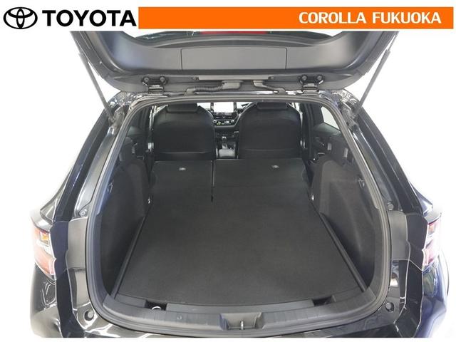 カローラツーリング ダブルバイビー　衝突被害軽減システム　メモリーナビ　ＥＴＣ　バックカメラ　ドラレコ　ＣＤ　ＤＶＤ再生　キーレス　スマートキー　盗難防止装置（14枚目）