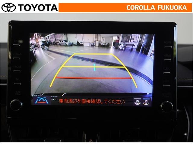 カローラツーリング ダブルバイビー　衝突被害軽減システム　メモリーナビ　ＥＴＣ　バックカメラ　ドラレコ　ＣＤ　ＤＶＤ再生　キーレス　スマートキー　盗難防止装置（22枚目）