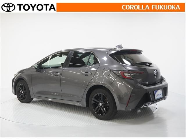 カローラスポーツ G スタイルパッケージ 衝突被害軽減システム ETC バックカメラ ドラレコ キーレス スマートキー アイドリングストップ 盗難防止装置(6枚目)