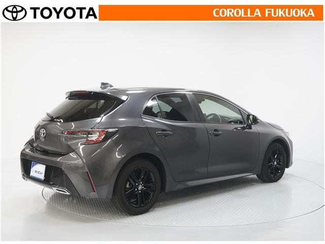 カローラスポーツ G スタイルパッケージ 衝突被害軽減システム ETC バックカメラ ドラレコ キーレス スマートキー アイドリングストップ 盗難防止装置(7枚目)