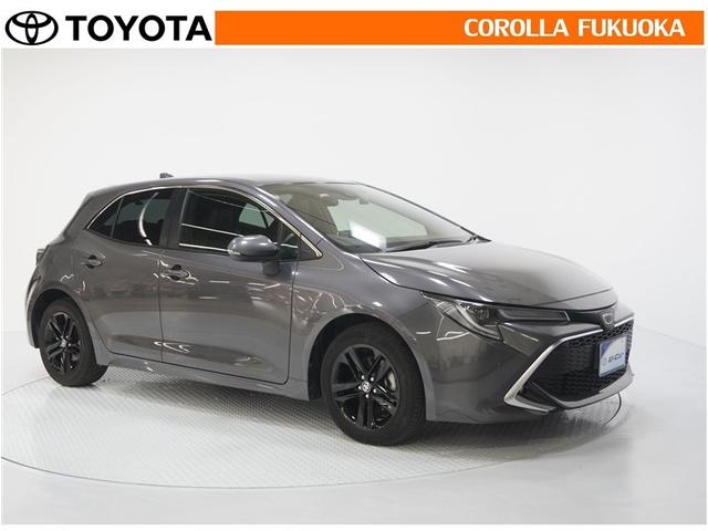 カローラスポーツ G スタイルパッケージ 衝突被害軽減システム ETC バックカメラ ドラレコ キーレス スマートキー アイドリングストップ 盗難防止装置(9枚目)