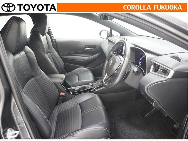 カローラスポーツ G スタイルパッケージ 衝突被害軽減システム ETC バックカメラ ドラレコ キーレス スマートキー アイドリングストップ 盗難防止装置(10枚目)