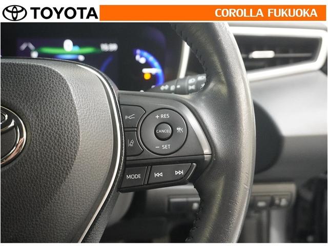 カローラスポーツ G スタイルパッケージ 衝突被害軽減システム ETC バックカメラ ドラレコ キーレス スマートキー アイドリングストップ 盗難防止装置(17枚目)