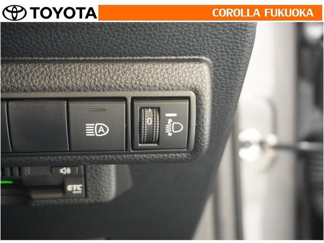 カローラスポーツ G スタイルパッケージ 衝突被害軽減システム ETC バックカメラ ドラレコ キーレス スマートキー アイドリングストップ 盗難防止装置(18枚目)