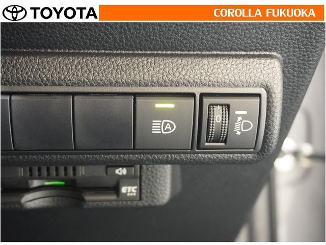 カローラスポーツ G スタイルパッケージ 衝突被害軽減システム ETC バックカメラ ドラレコ キーレス スマートキー アイドリングストップ 盗難防止装置(20枚目)