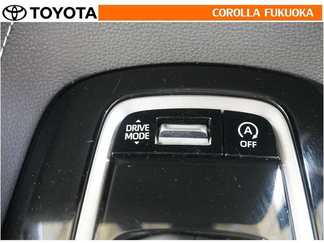 カローラスポーツ G スタイルパッケージ 衝突被害軽減システム ETC バックカメラ ドラレコ キーレス スマートキー アイドリングストップ 盗難防止装置(21枚目)