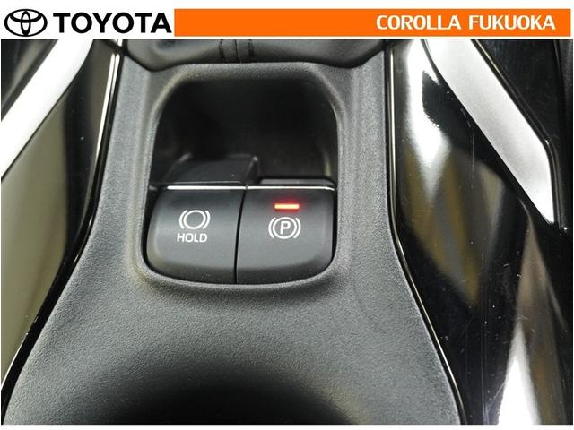 カローラスポーツ G スタイルパッケージ 衝突被害軽減システム ETC バックカメラ ドラレコ キーレス スマートキー アイドリングストップ 盗難防止装置(22枚目)