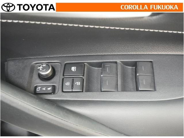 カローラスポーツ G スタイルパッケージ 衝突被害軽減システム ETC バックカメラ ドラレコ キーレス スマートキー アイドリングストップ 盗難防止装置(23枚目)