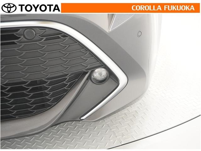 カローラスポーツ G スタイルパッケージ 衝突被害軽減システム ETC バックカメラ ドラレコ キーレス スマートキー アイドリングストップ 盗難防止装置(25枚目)