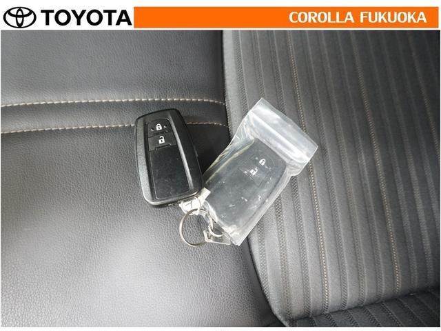 カローラスポーツ G スタイルパッケージ 衝突被害軽減システム ETC バックカメラ ドラレコ キーレス スマートキー アイドリングストップ 盗難防止装置(28枚目)