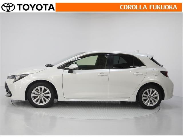 カローラスポーツ ハイブリッドＧ　衝突被害軽減システム　フルセグ　ＥＴＣ　バックカメラ　ドラレコ　キーレス　スマートキー　盗難防止装置（6枚目）