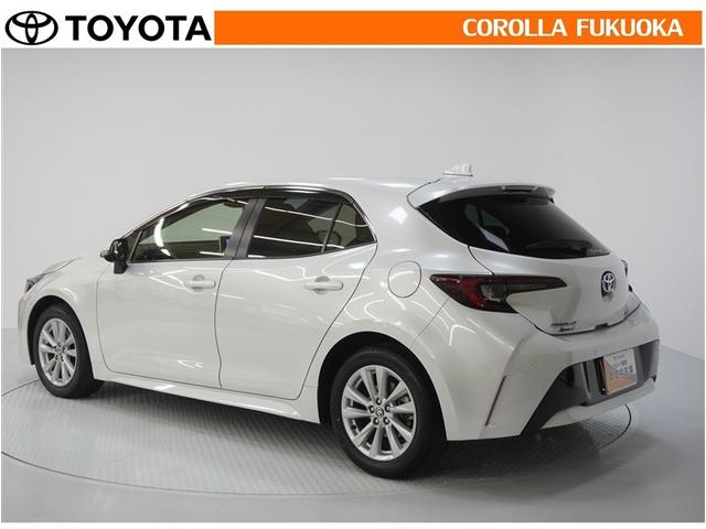 カローラスポーツ ハイブリッドＧ　衝突被害軽減システム　フルセグ　ＥＴＣ　バックカメラ　ドラレコ　キーレス　スマートキー　盗難防止装置（7枚目）