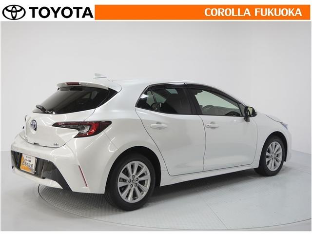 カローラスポーツ ハイブリッドＧ　衝突被害軽減システム　フルセグ　ＥＴＣ　バックカメラ　ドラレコ　キーレス　スマートキー　盗難防止装置（8枚目）