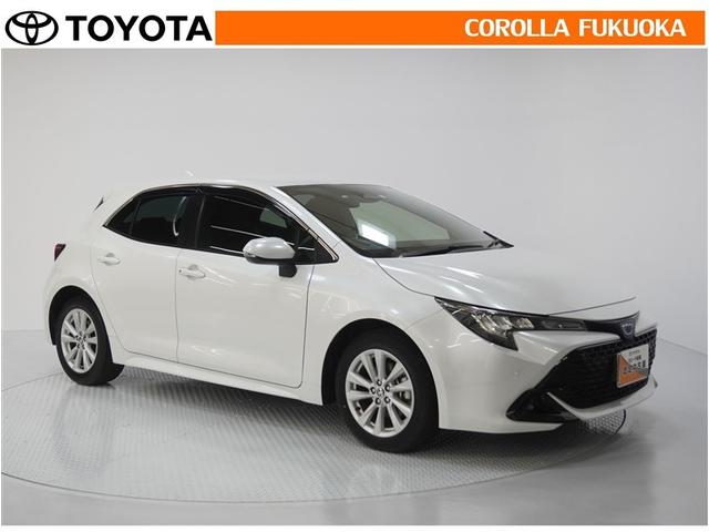 カローラスポーツ ハイブリッドＧ　衝突被害軽減システム　フルセグ　ＥＴＣ　バックカメラ　ドラレコ　キーレス　スマートキー　盗難防止装置（10枚目）