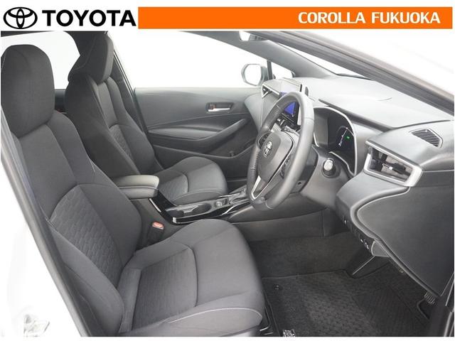 カローラスポーツ ハイブリッドＧ　衝突被害軽減システム　フルセグ　ＥＴＣ　バックカメラ　ドラレコ　キーレス　スマートキー　盗難防止装置（11枚目）