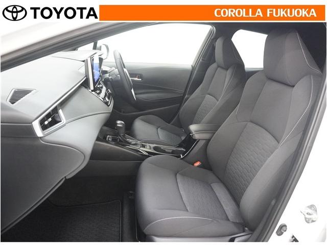 カローラスポーツ ハイブリッドＧ　衝突被害軽減システム　フルセグ　ＥＴＣ　バックカメラ　ドラレコ　キーレス　スマートキー　盗難防止装置（12枚目）