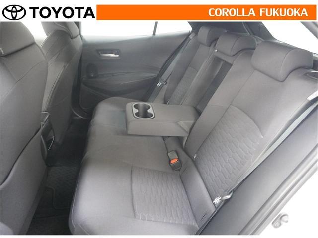 カローラスポーツ ハイブリッドＧ　衝突被害軽減システム　フルセグ　ＥＴＣ　バックカメラ　ドラレコ　キーレス　スマートキー　盗難防止装置（13枚目）