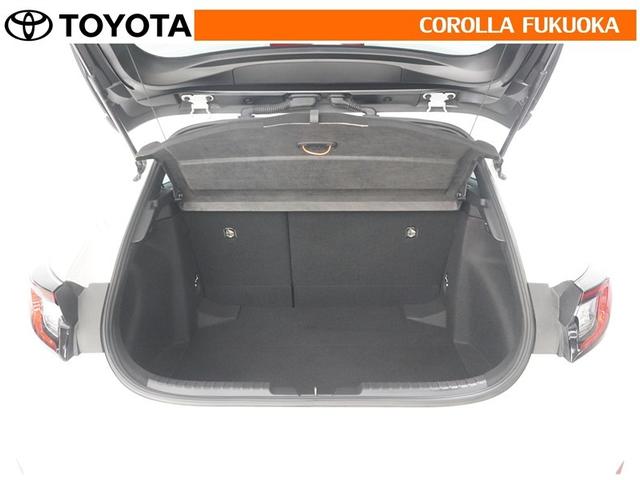 カローラスポーツ ハイブリッドＧ　衝突被害軽減システム　フルセグ　ＥＴＣ　バックカメラ　ドラレコ　キーレス　スマートキー　盗難防止装置（14枚目）