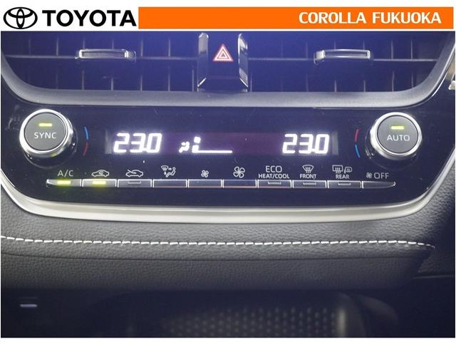 カローラスポーツ ハイブリッドＧ　衝突被害軽減システム　フルセグ　ＥＴＣ　バックカメラ　ドラレコ　キーレス　スマートキー　盗難防止装置（17枚目）