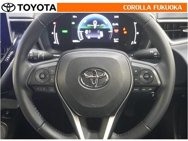 カローラスポーツ ハイブリッドＧ　衝突被害軽減システム　フルセグ　ＥＴＣ　バックカメラ　ドラレコ　キーレス　スマートキー　盗難防止装置（18枚目）