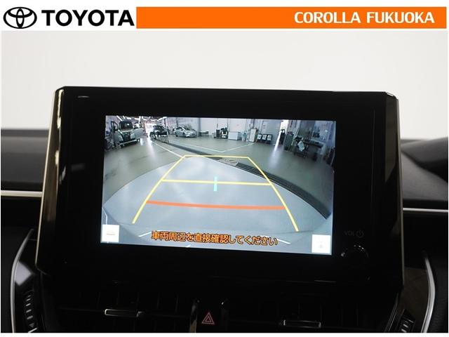 カローラスポーツ ハイブリッドＧ　衝突被害軽減システム　フルセグ　ＥＴＣ　バックカメラ　ドラレコ　キーレス　スマートキー　盗難防止装置（19枚目）