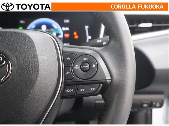 カローラスポーツ ハイブリッドＧ　衝突被害軽減システム　フルセグ　ＥＴＣ　バックカメラ　ドラレコ　キーレス　スマートキー　盗難防止装置（21枚目）