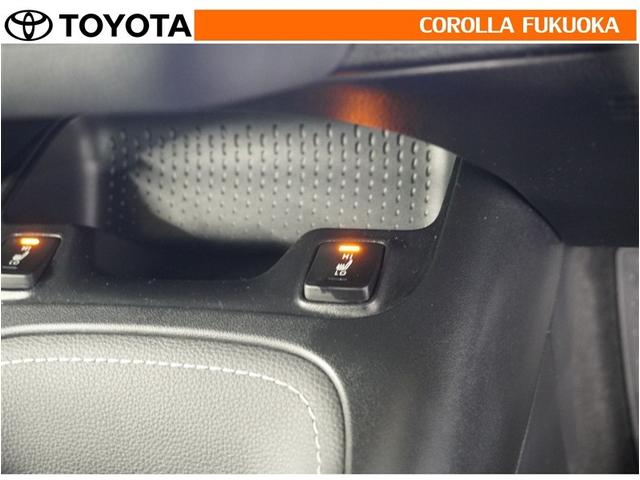 カローラスポーツ ハイブリッドＧ　衝突被害軽減システム　フルセグ　ＥＴＣ　バックカメラ　ドラレコ　キーレス　スマートキー　盗難防止装置（25枚目）